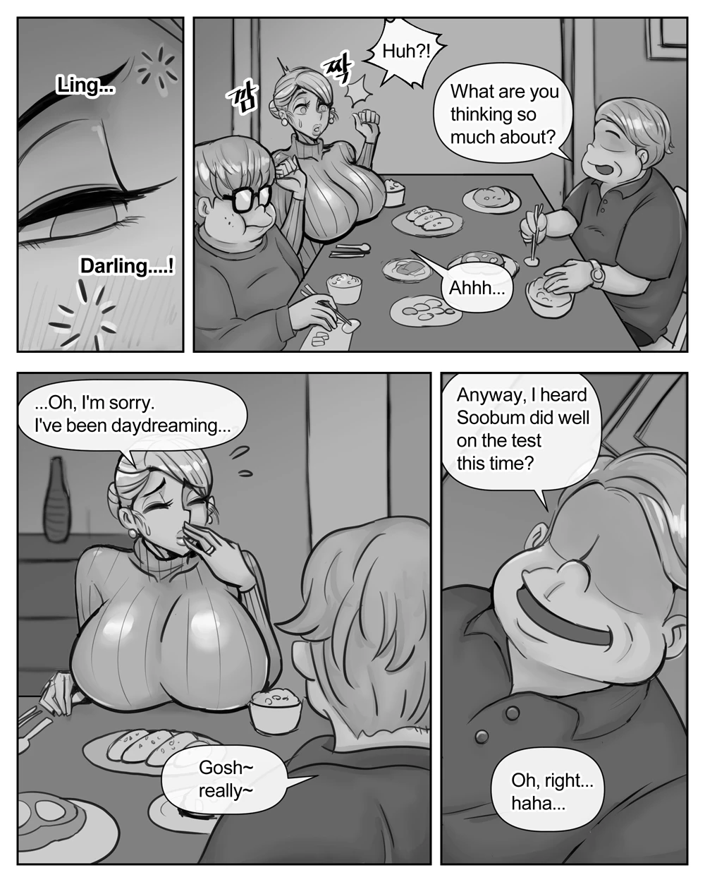 Joo Ye-eun -The jerk's mother- porn comic picture 55