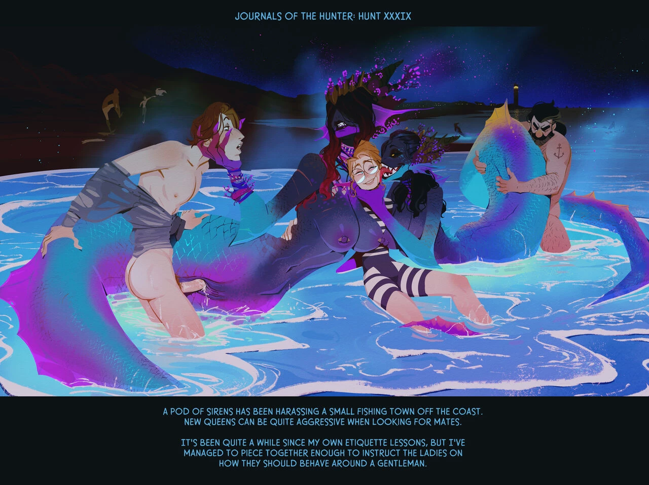 Journals of the Hunter porn comic picture 11