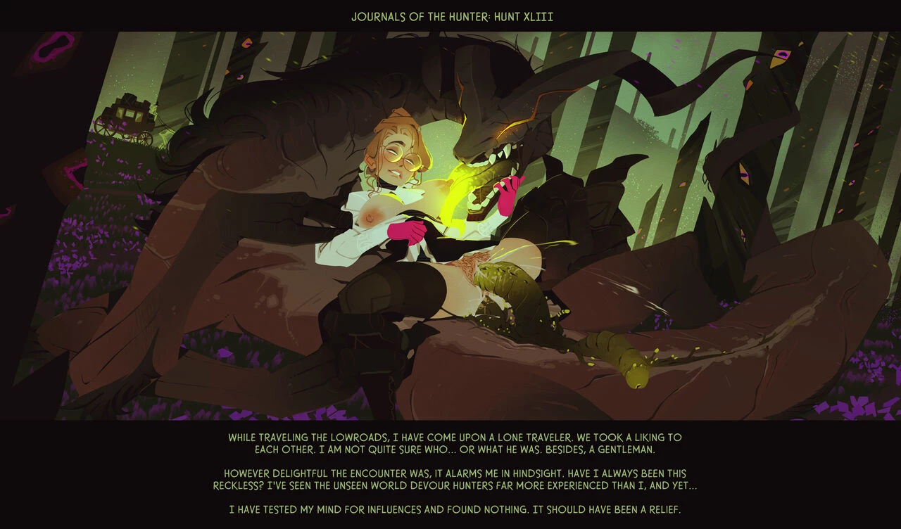 Journals of the Hunter porn comic picture 13