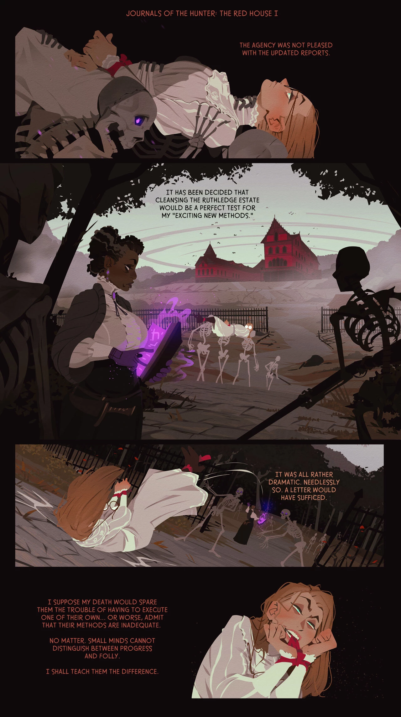 Journals of the Hunter porn comic picture 21