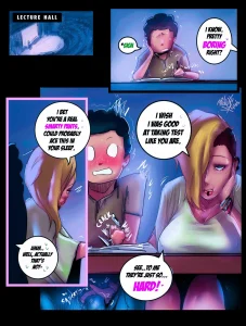 Joy - V-Card Test porn comic picture 1