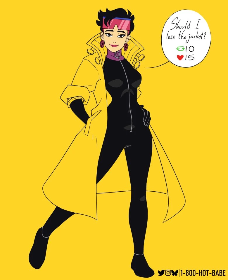 Jubilee strip game porn comic picture 1