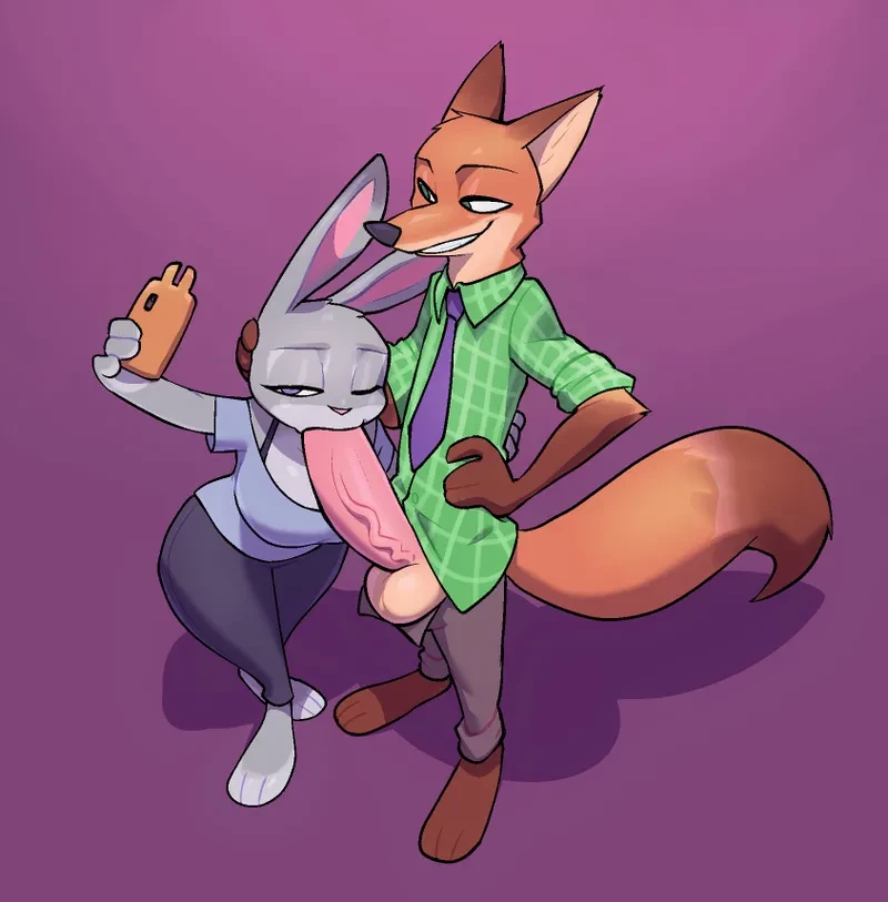 Judy n Nick porn comic picture 15
