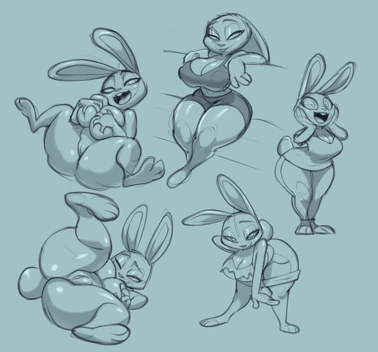 Judy n Nick porn comic picture 17