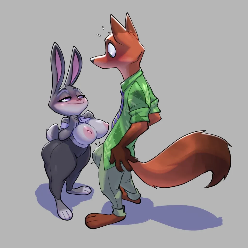 Judy n Nick porn comic picture 18