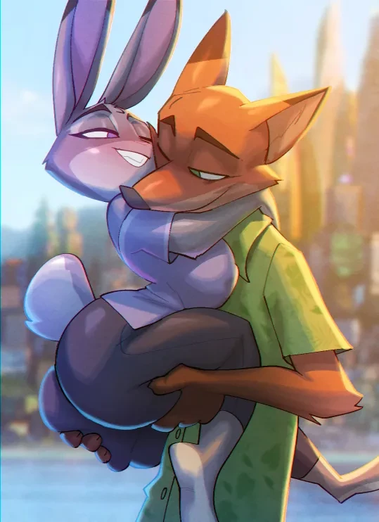 Judy n Nick porn comic picture 19