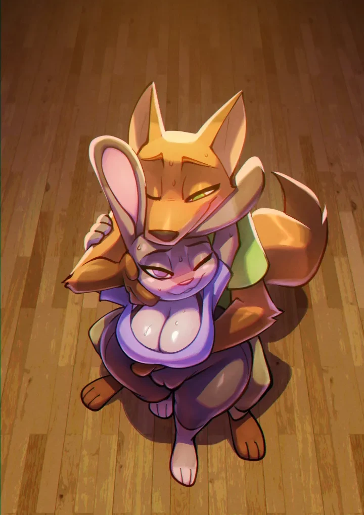 Judy n Nick porn comic picture 21