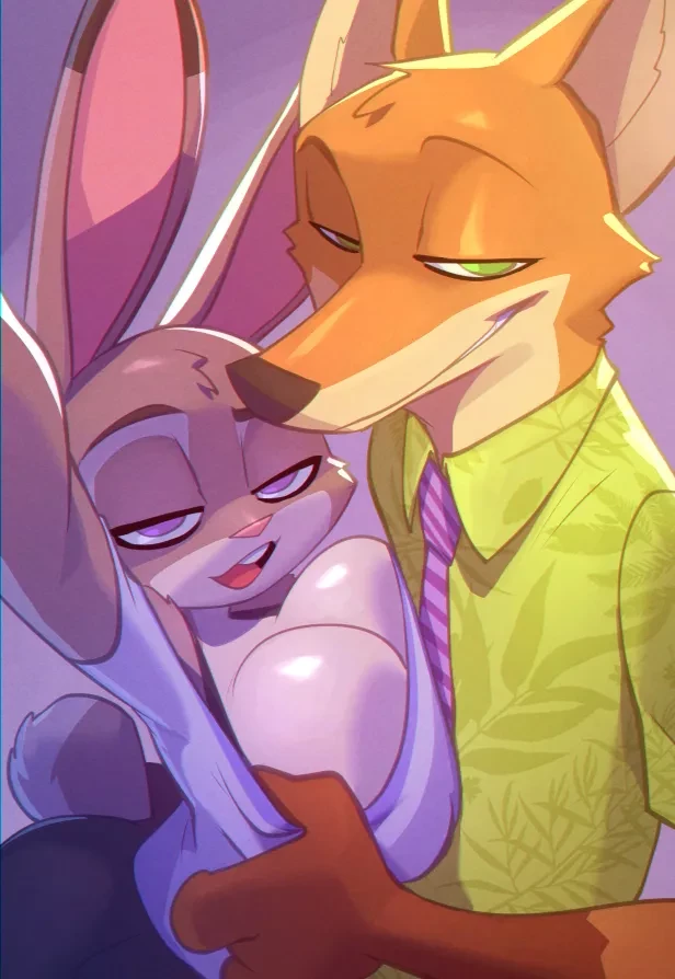 Judy n Nick porn comic picture 30