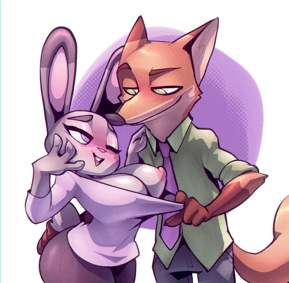 Judy n Nick porn comic picture 6
