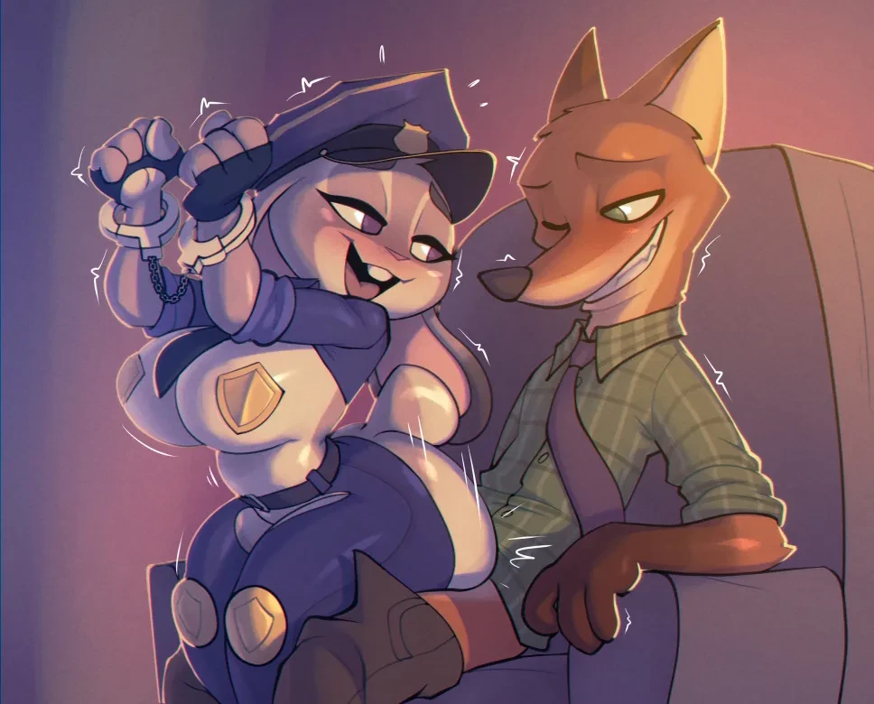 Judy n Nick porn comic picture 9