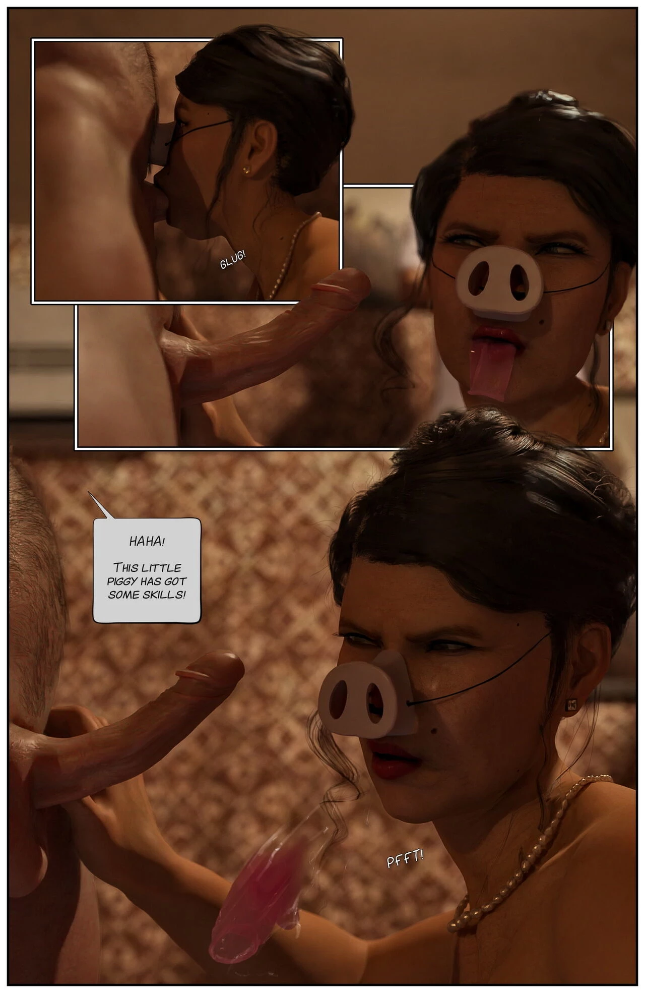Julie the Pig porn comic picture 24