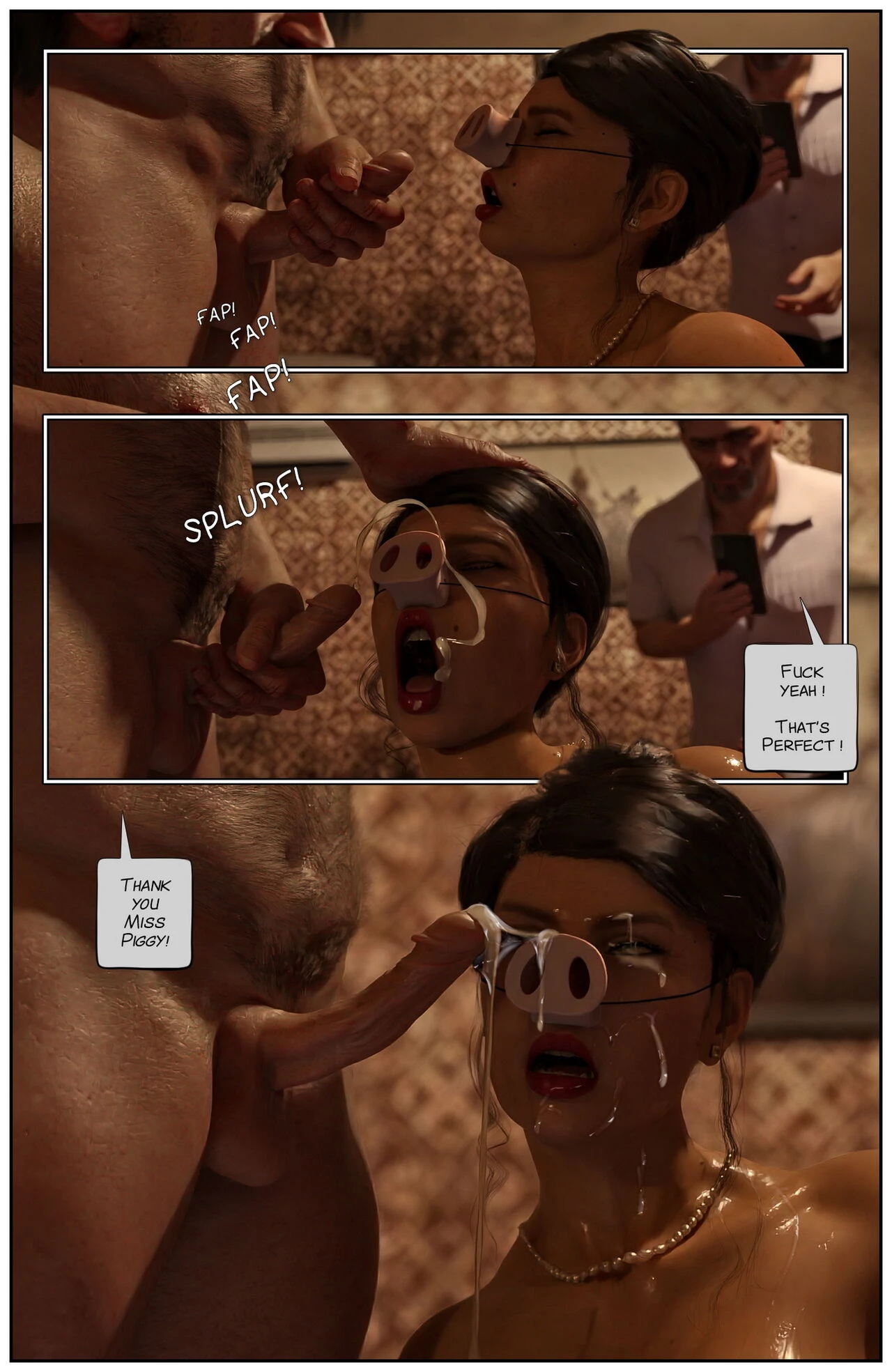 Julie the Pig porn comic picture 25