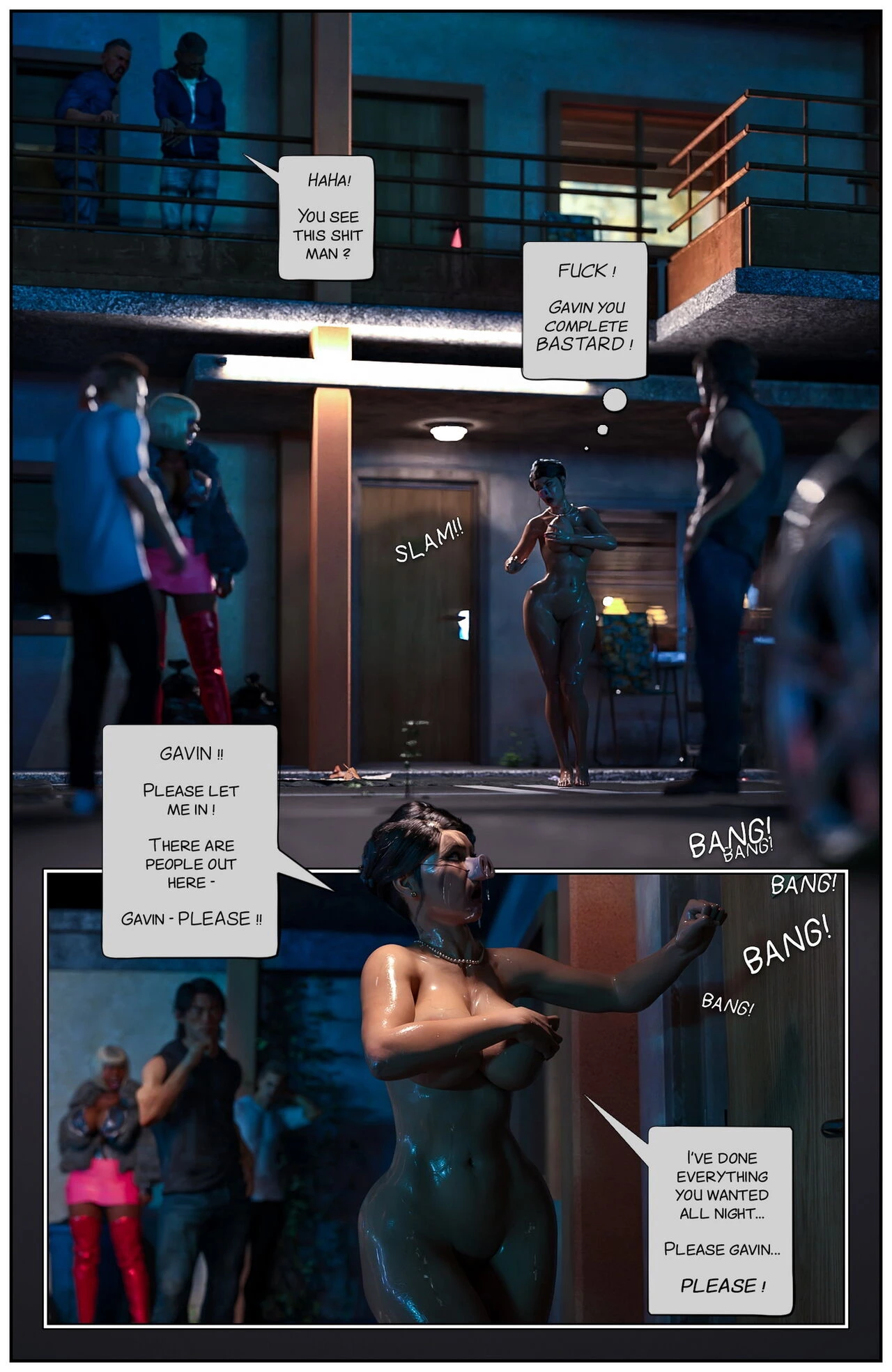Julie the Pig porn comic picture 46