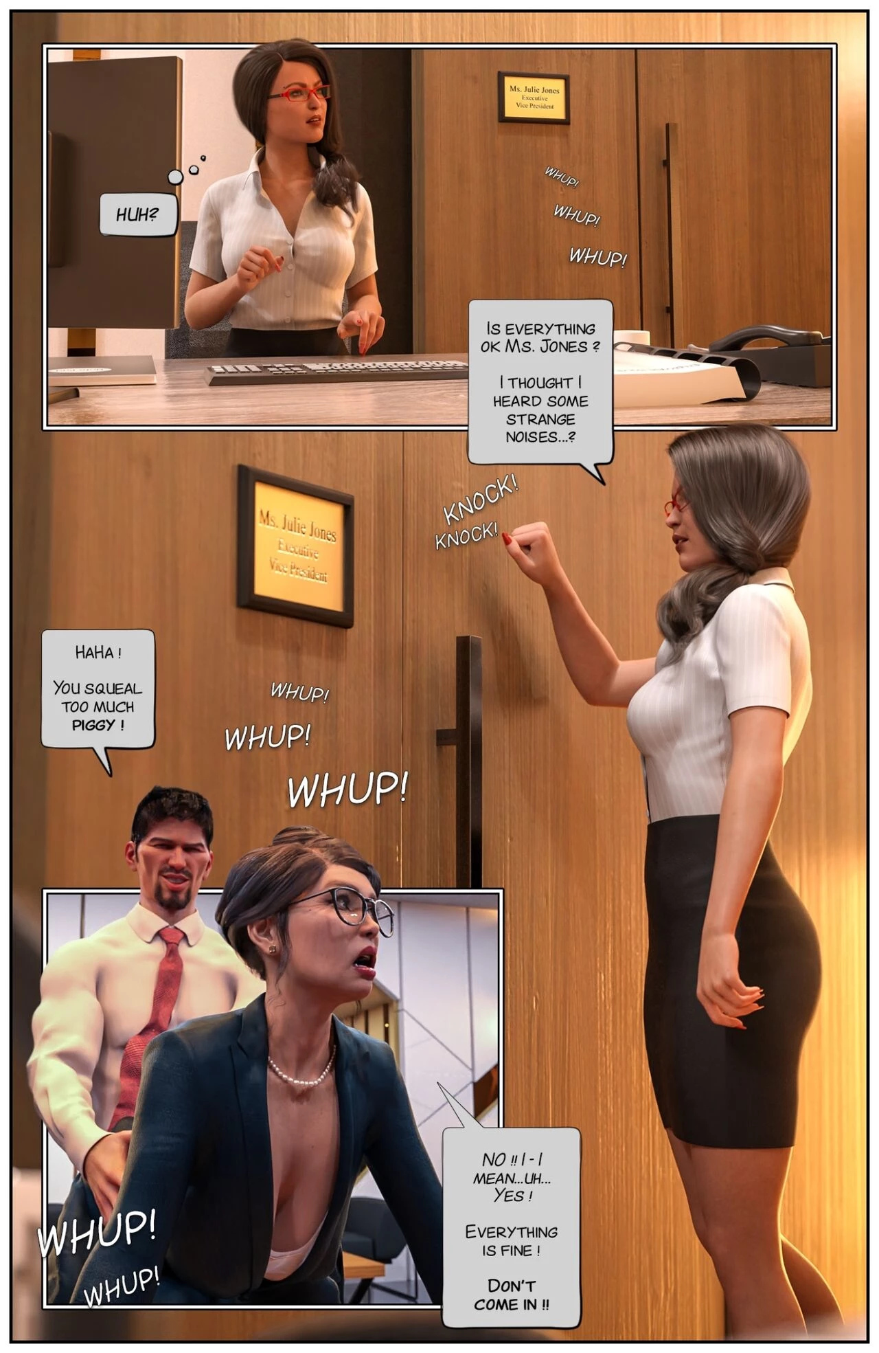Julie the Pig porn comic picture 61