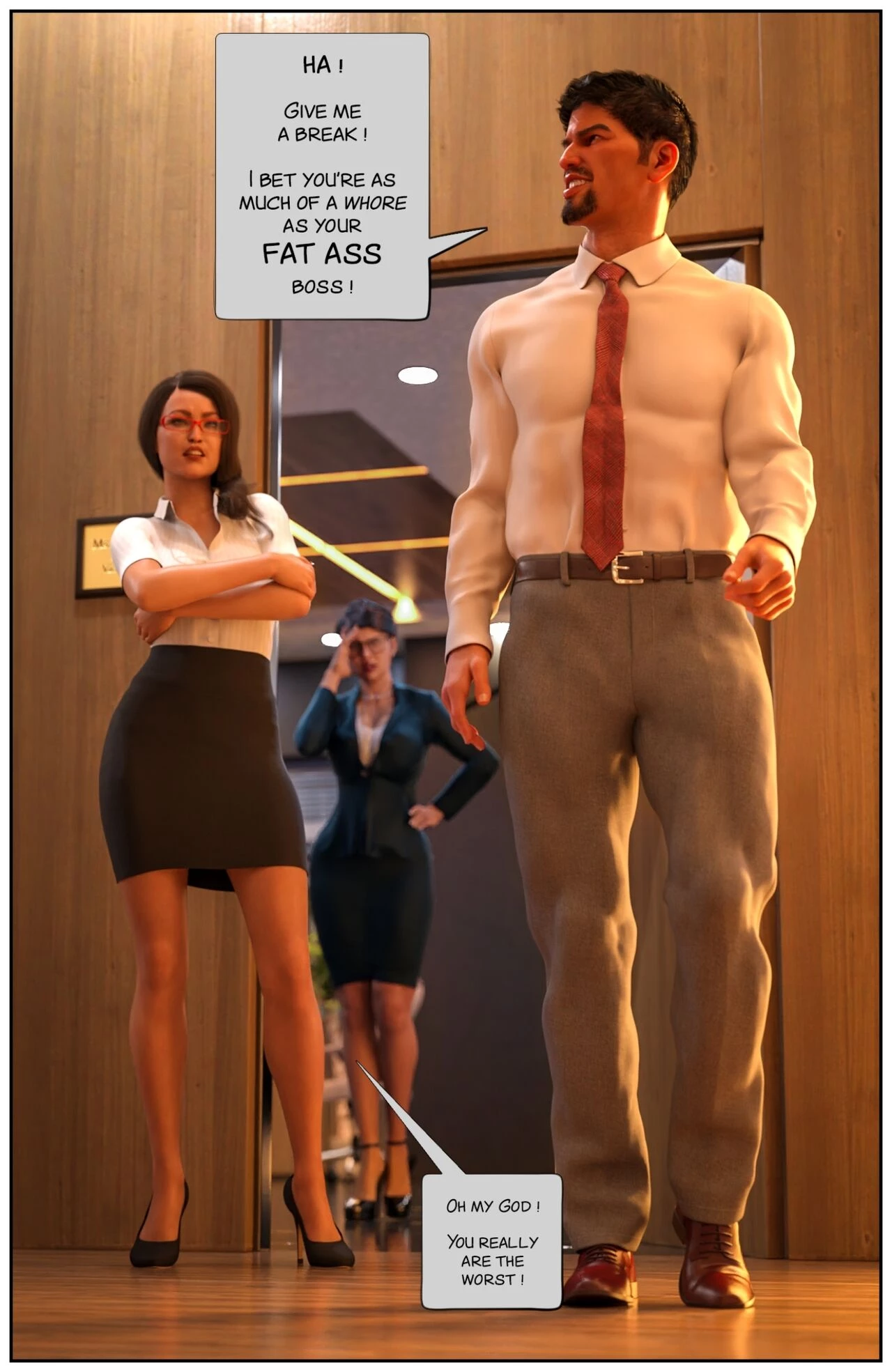 Julie the Pig porn comic picture 64
