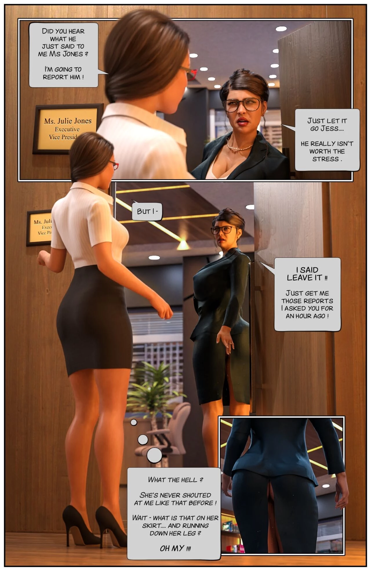 Julie the Pig porn comic picture 65
