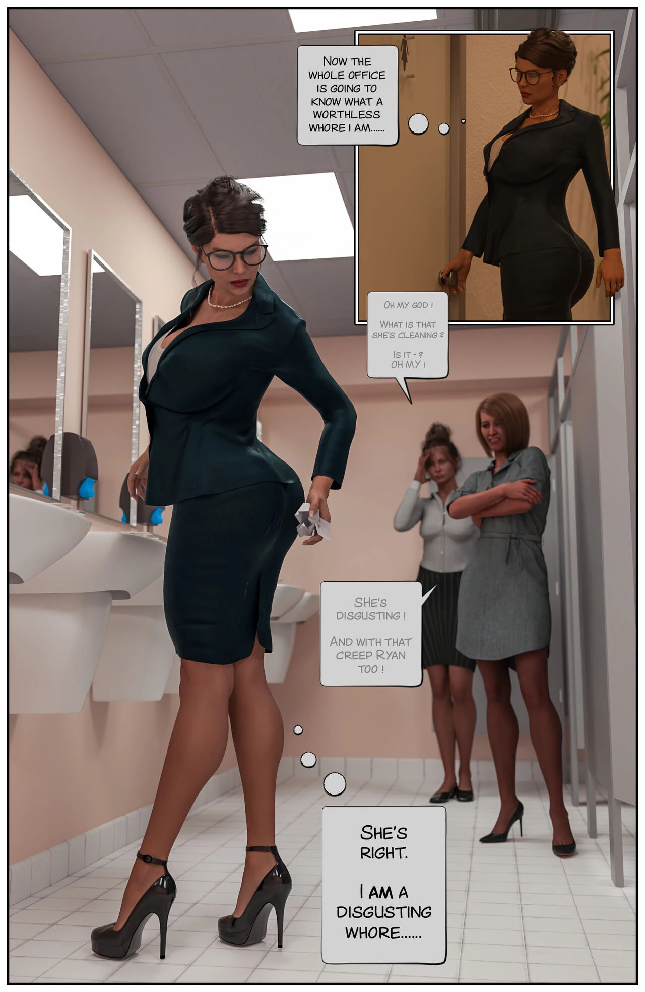 Julie the Pig porn comic picture 68