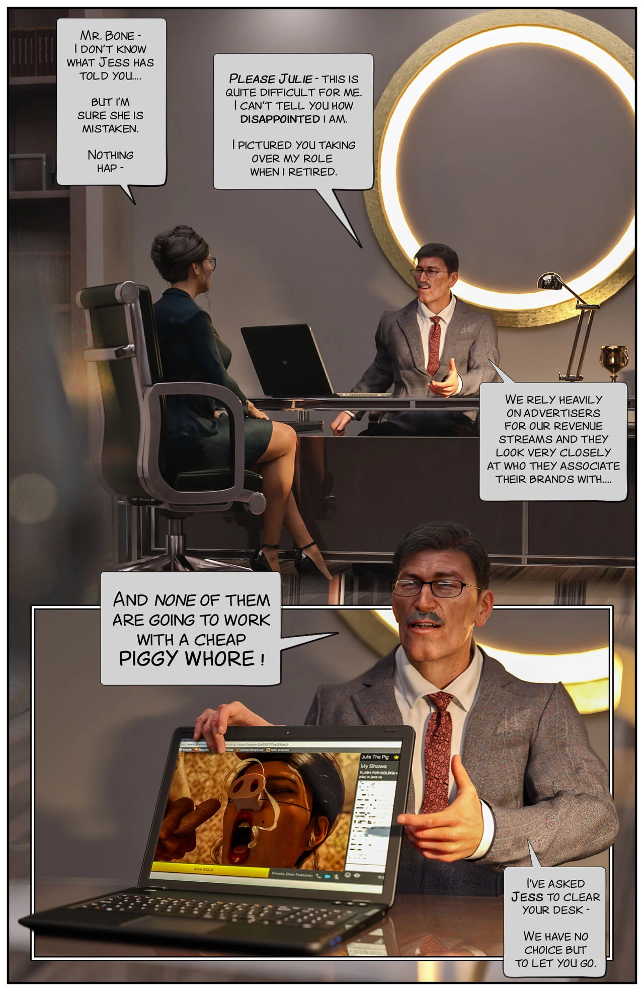 Julie the Pig porn comic picture 73