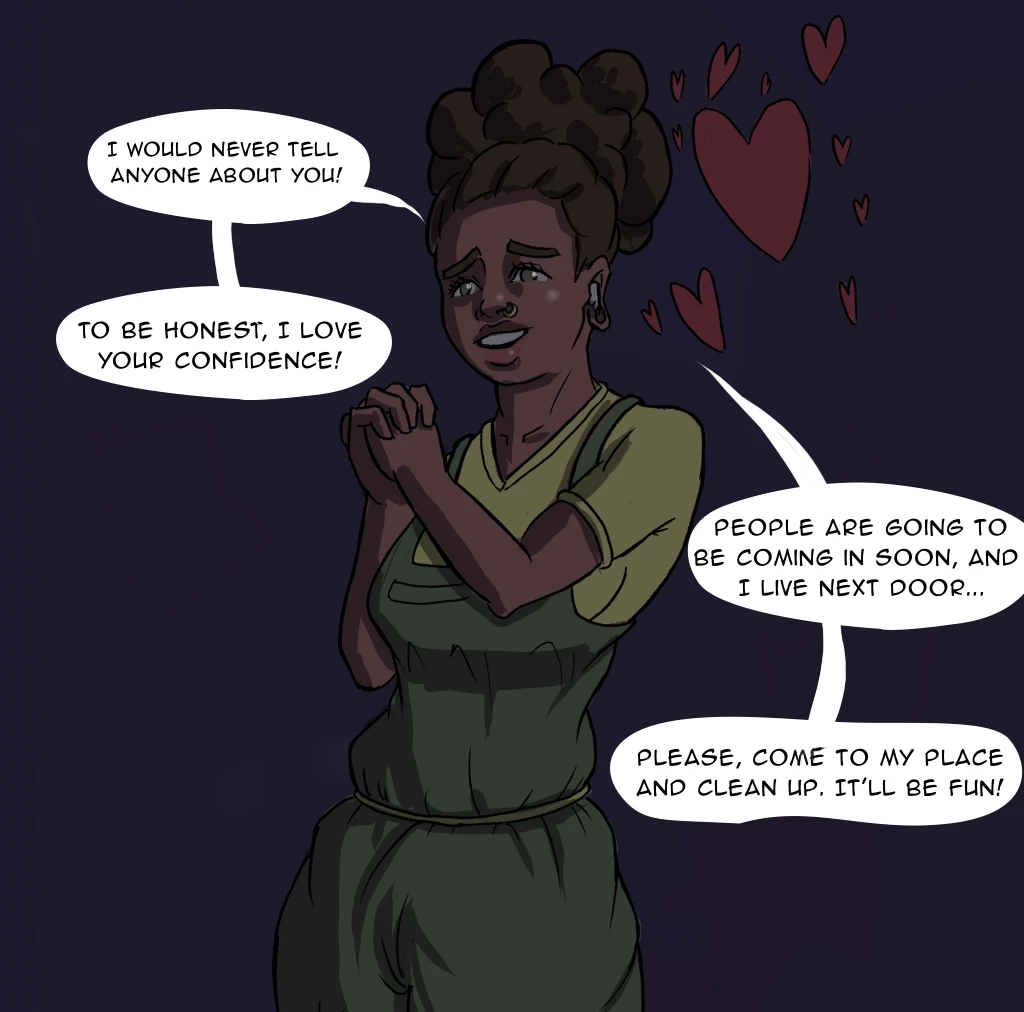 Julie's Addiction porn comic picture 10
