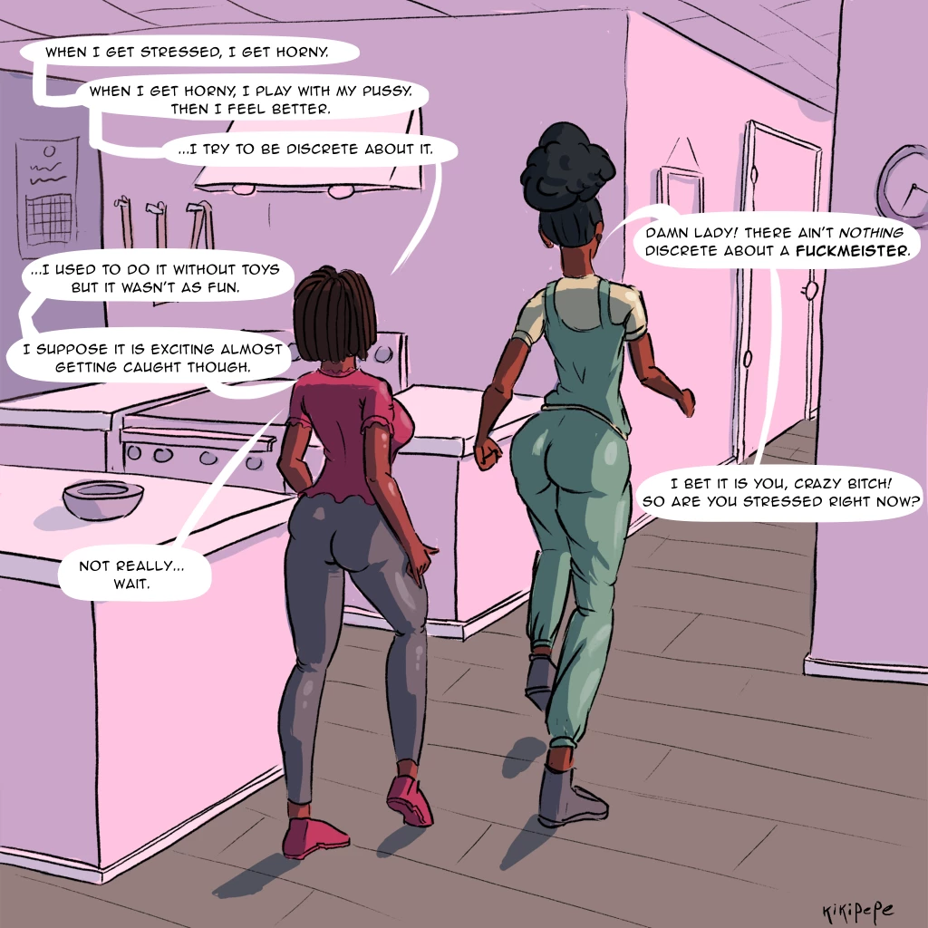 Julie's Addiction porn comic picture 14