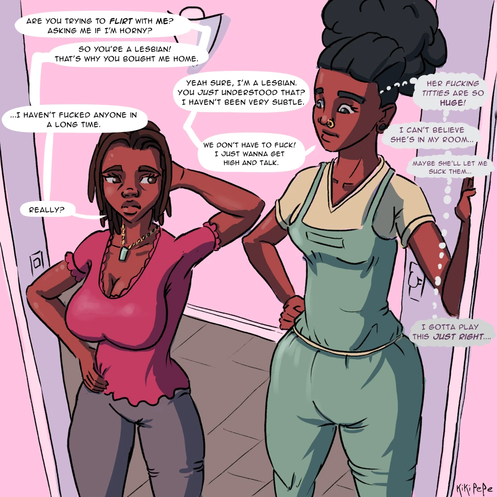 Julie's Addiction porn comic picture 15