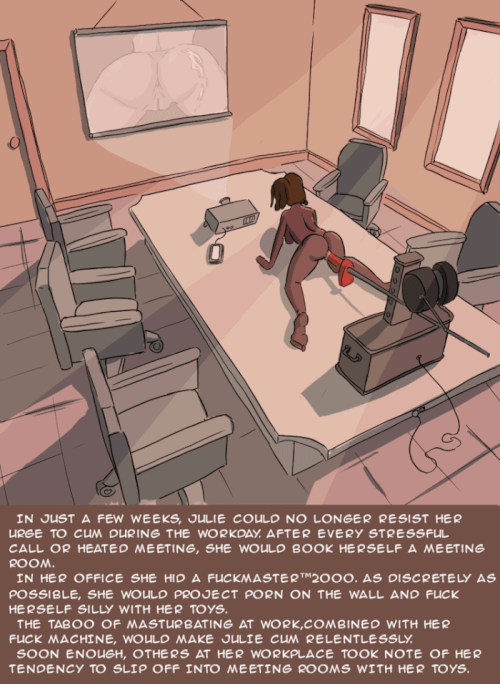 Julie's Addiction porn comic picture 3