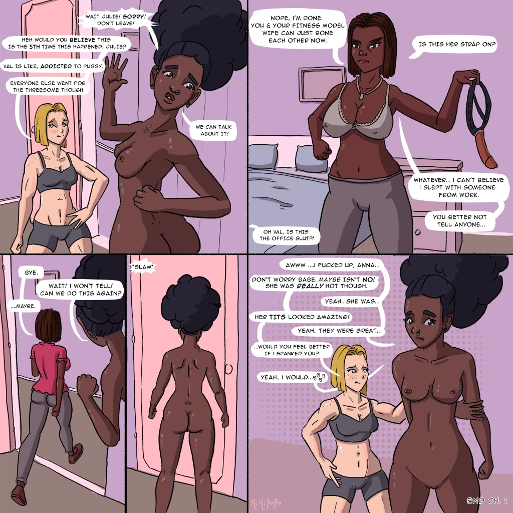 Julie's Addiction porn comic picture 36
