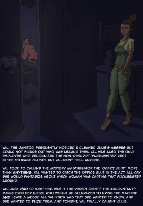 Julie's Addiction porn comic picture 6