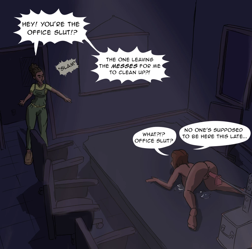 Julie's Addiction porn comic picture 7