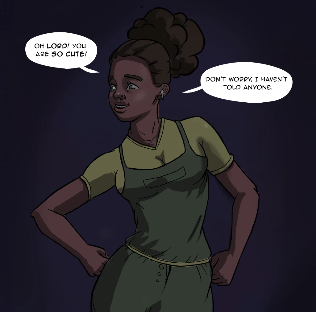 Julie's Addiction porn comic picture 9
