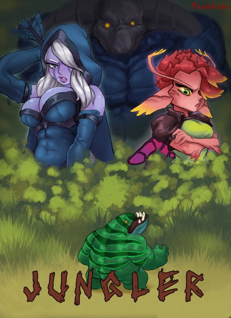 Jungler porn comic picture 1