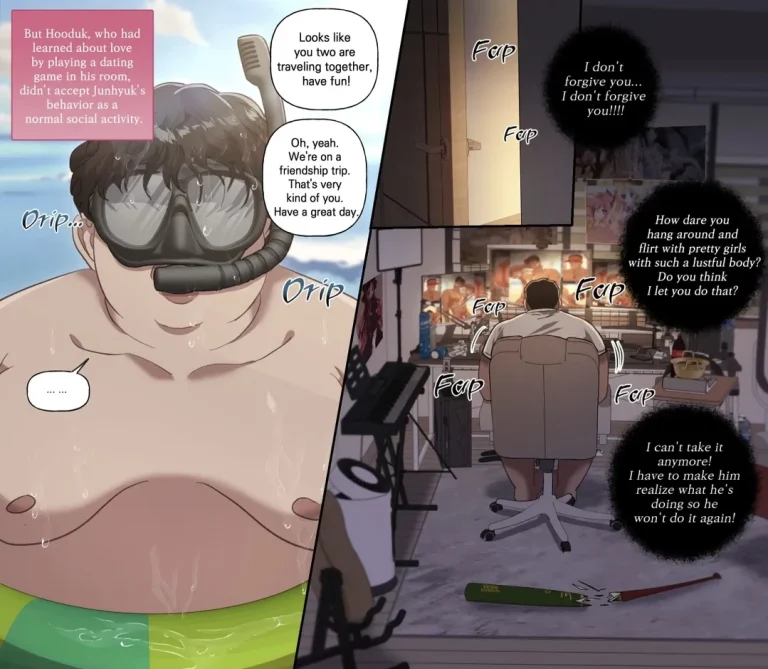 JunHyuk's Job Paradise ~LifeGaurd~ | JunHyuk-kun no Beit Zanmai -Lifeguard Hen- porn comic picture 12