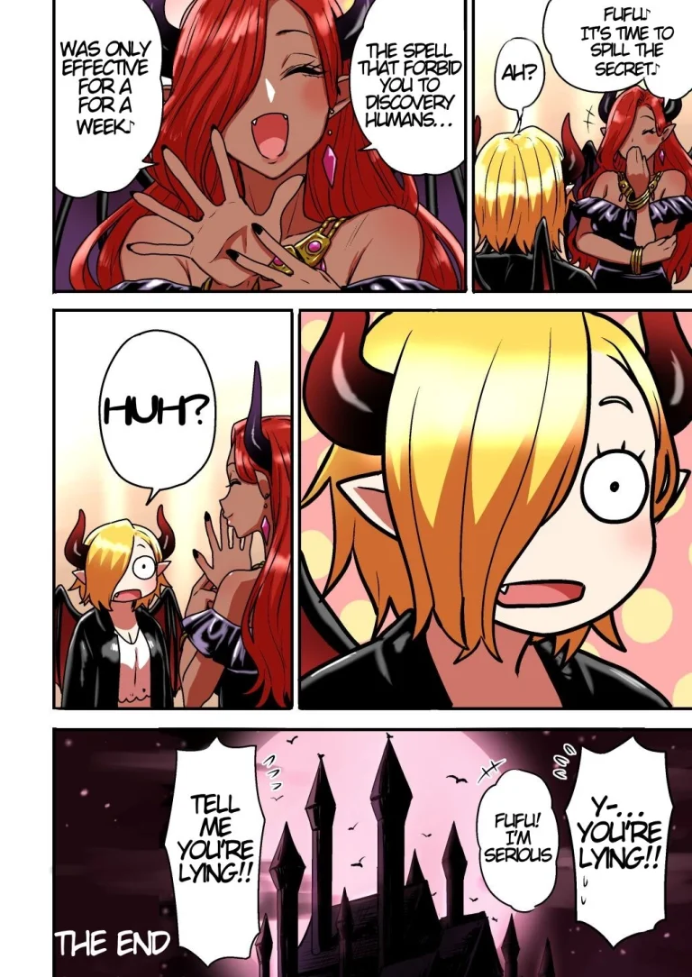 Junjou Yankee Succubus Marsha-chan ~Ningen-kai de Succubus Kenshuu porn comic picture 115