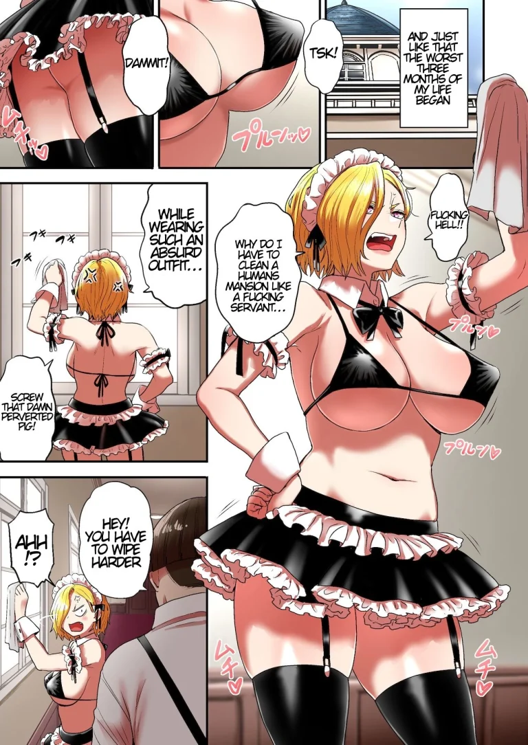Junjou Yankee Succubus Marsha-chan ~Ningen-kai de Succubus Kenshuu porn comic picture 26