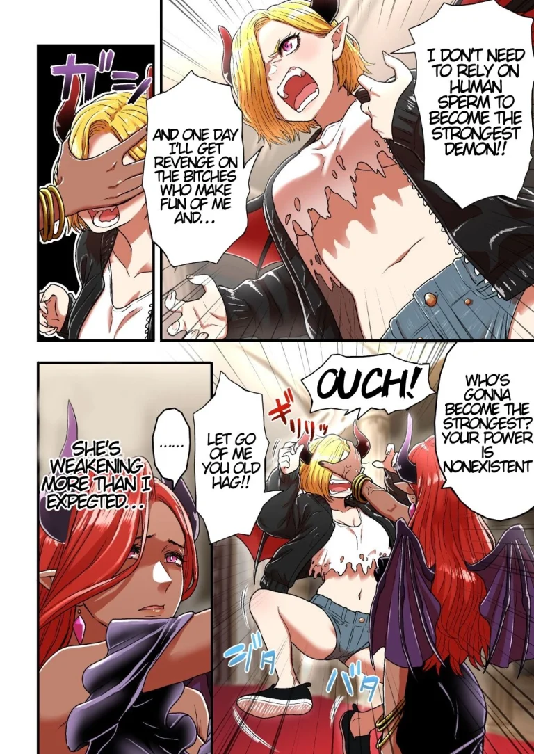 Junjou Yankee Succubus Marsha-chan ~Ningen-kai de Succubus Kenshuu porn comic picture 3
