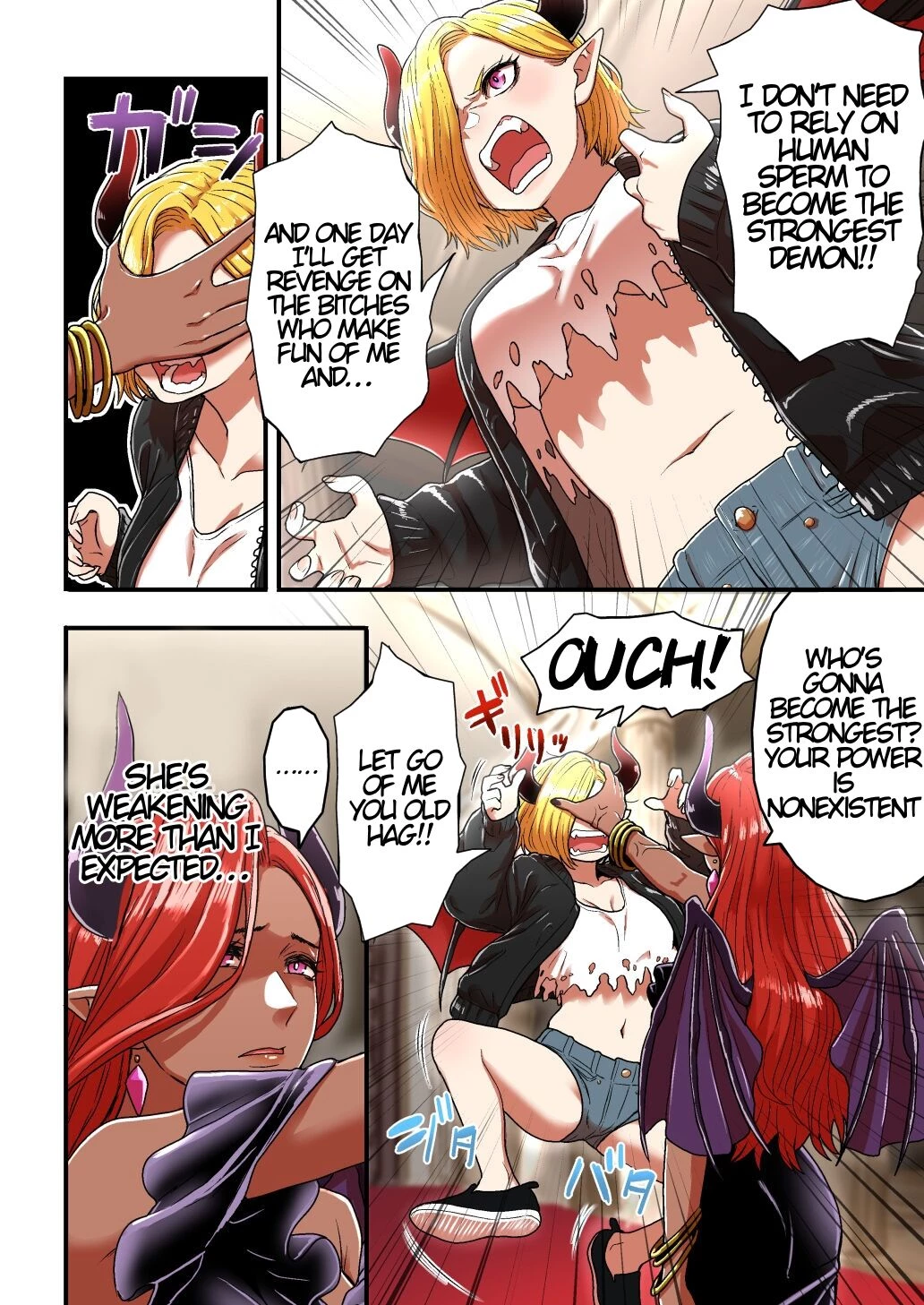 Junjou Yankee Succubus Marsha-chan ~Ningen-kai de Succubus Kenshuu porn comic picture 3