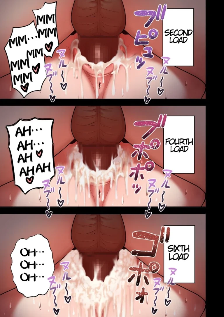 Junjou Yankee Succubus Marsha-chan ~Ningen-kai de Succubus Kenshuu porn comic picture 54