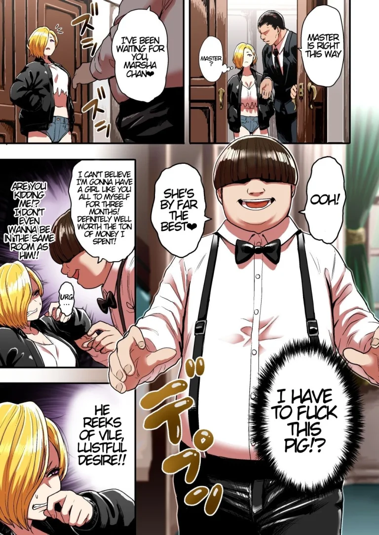 Junjou Yankee Succubus Marsha-chan ~Ningen-kai de Succubus Kenshuu porn comic picture 6