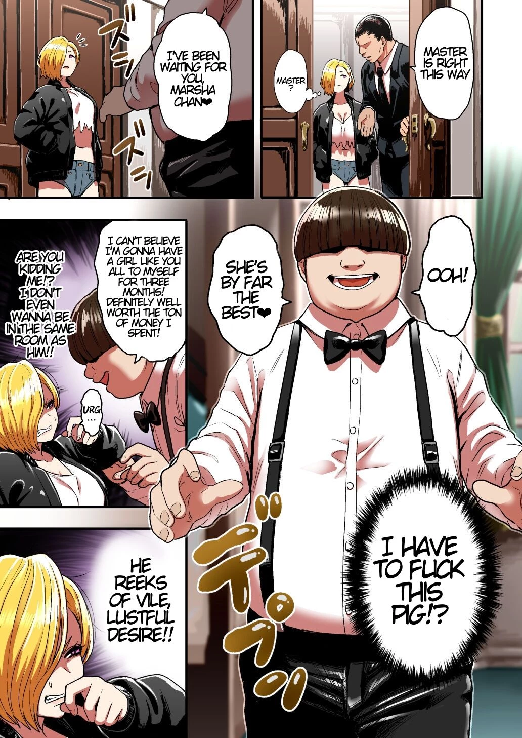 Junjou Yankee Succubus Marsha-chan ~Ningen-kai de Succubus Kenshuu porn comic picture 6