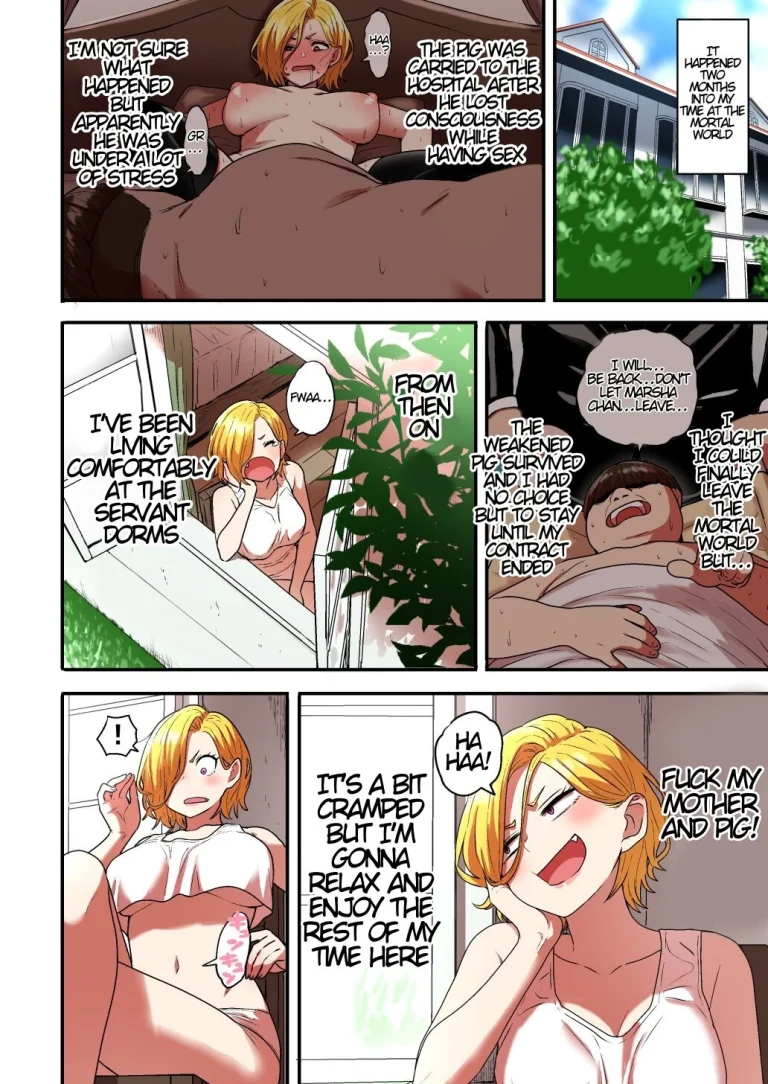 Junjou Yankee Succubus Marsha-chan ~Ningen-kai de Succubus Kenshuu porn comic picture 69