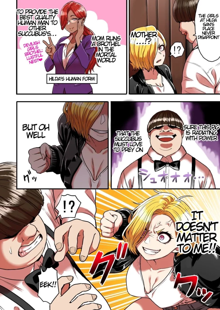Junjou Yankee Succubus Marsha-chan ~Ningen-kai de Succubus Kenshuu porn comic picture 7