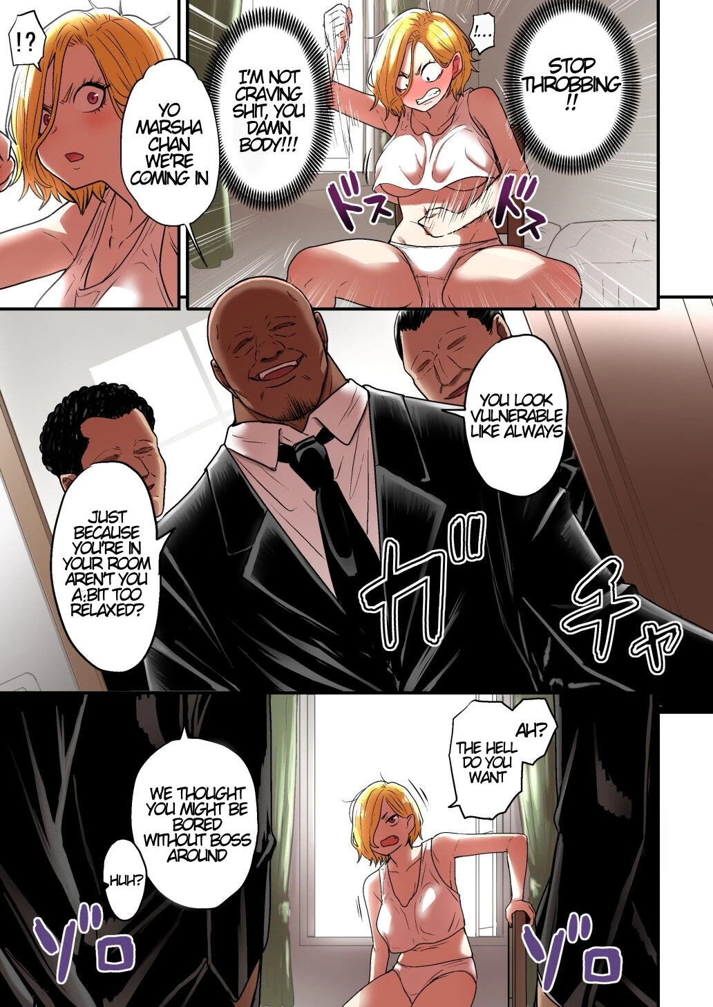 Junjou Yankee Succubus Marsha-chan ~Ningen-kai de Succubus Kenshuu porn comic picture 70