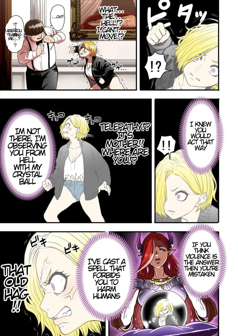 Junjou Yankee Succubus Marsha-chan ~Ningen-kai de Succubus Kenshuu porn comic picture 8