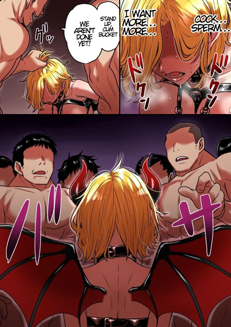 Junjou Yankee Succubus Marsha-chan ~Ningen-kai de Succubus Kenshuu porn comic picture 97