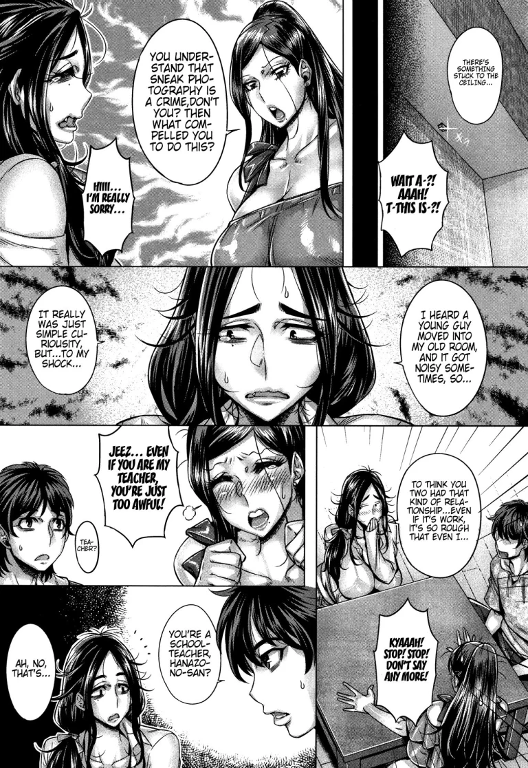 Junyoku Kaihouku 6-goushitsu porn comic picture 2