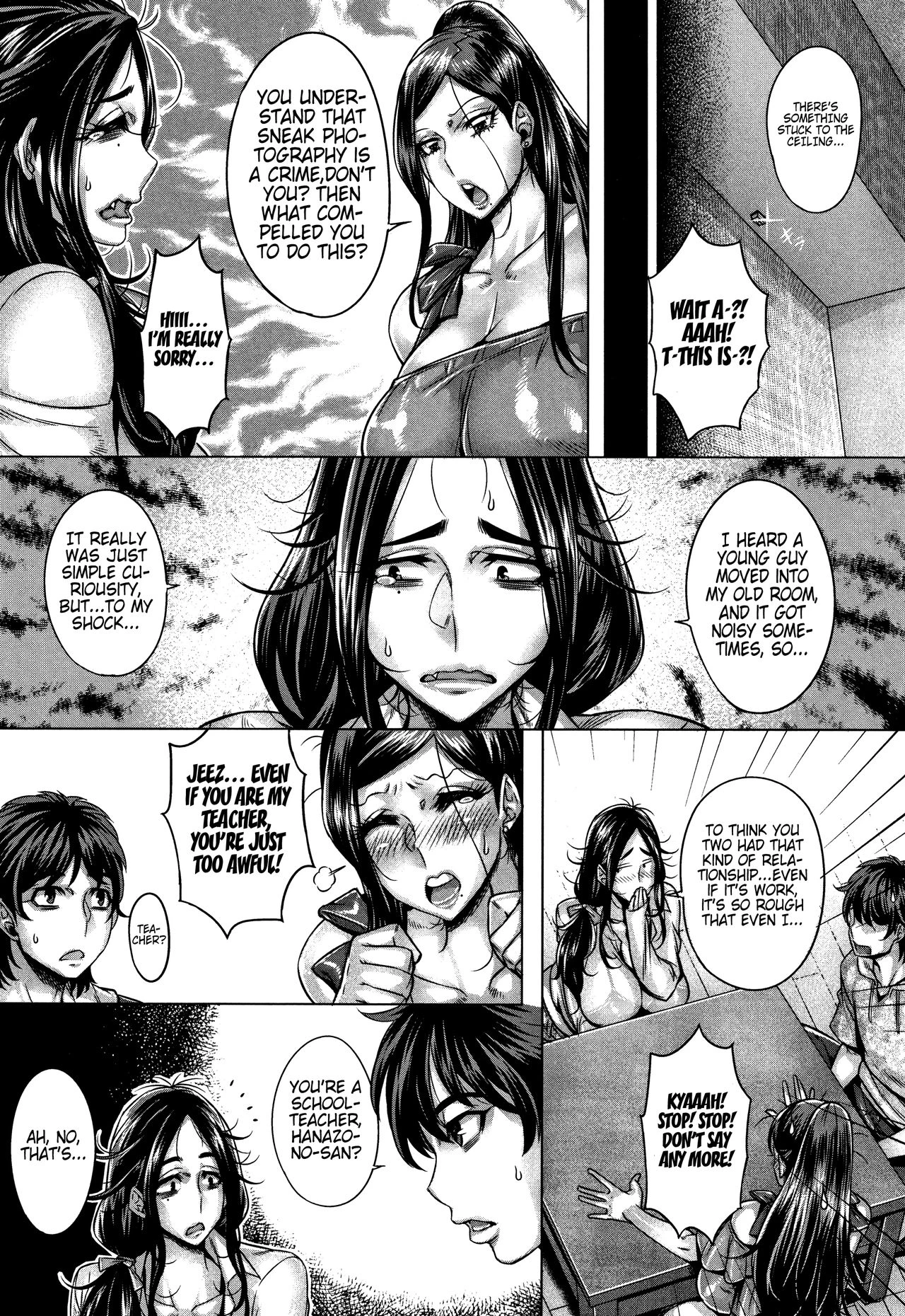 Junyoku Kaihouku 6-goushitsu porn comic picture 2