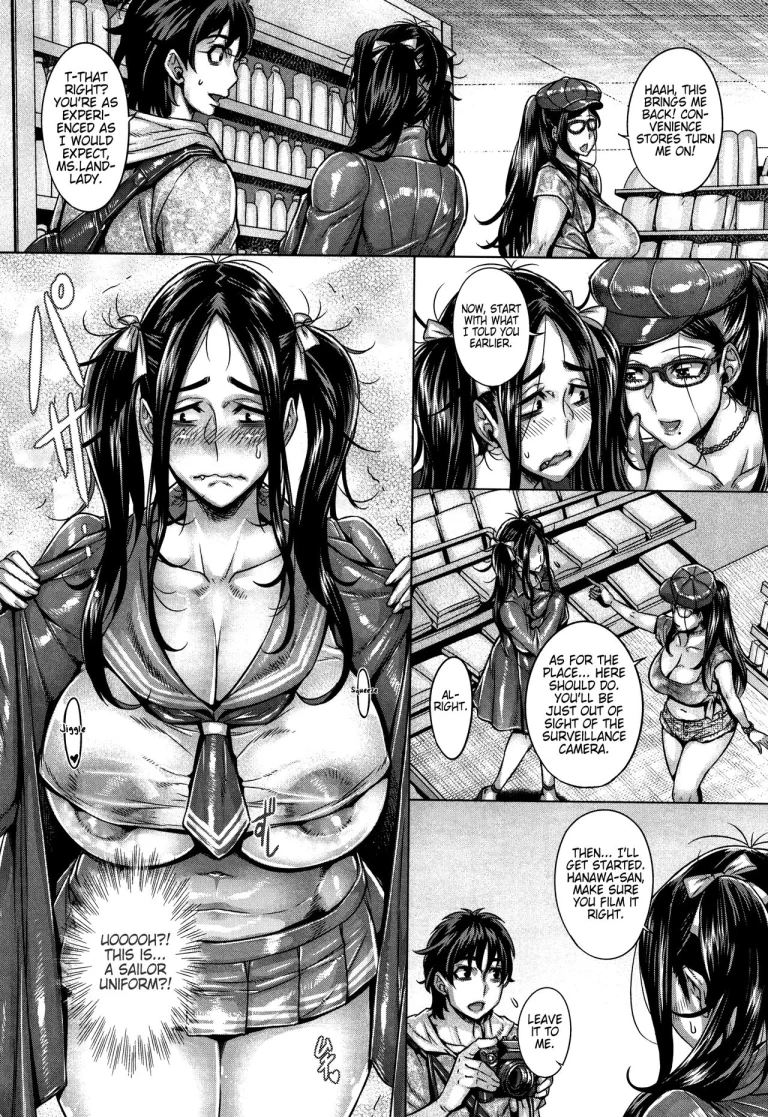Junyoku Kaihouku 6-goushitsu porn comic picture 6