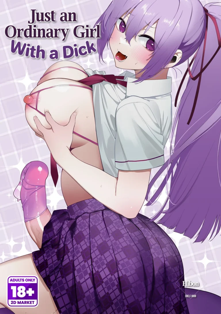Just an Ordinary Girl With a Dick porn comic picture 1