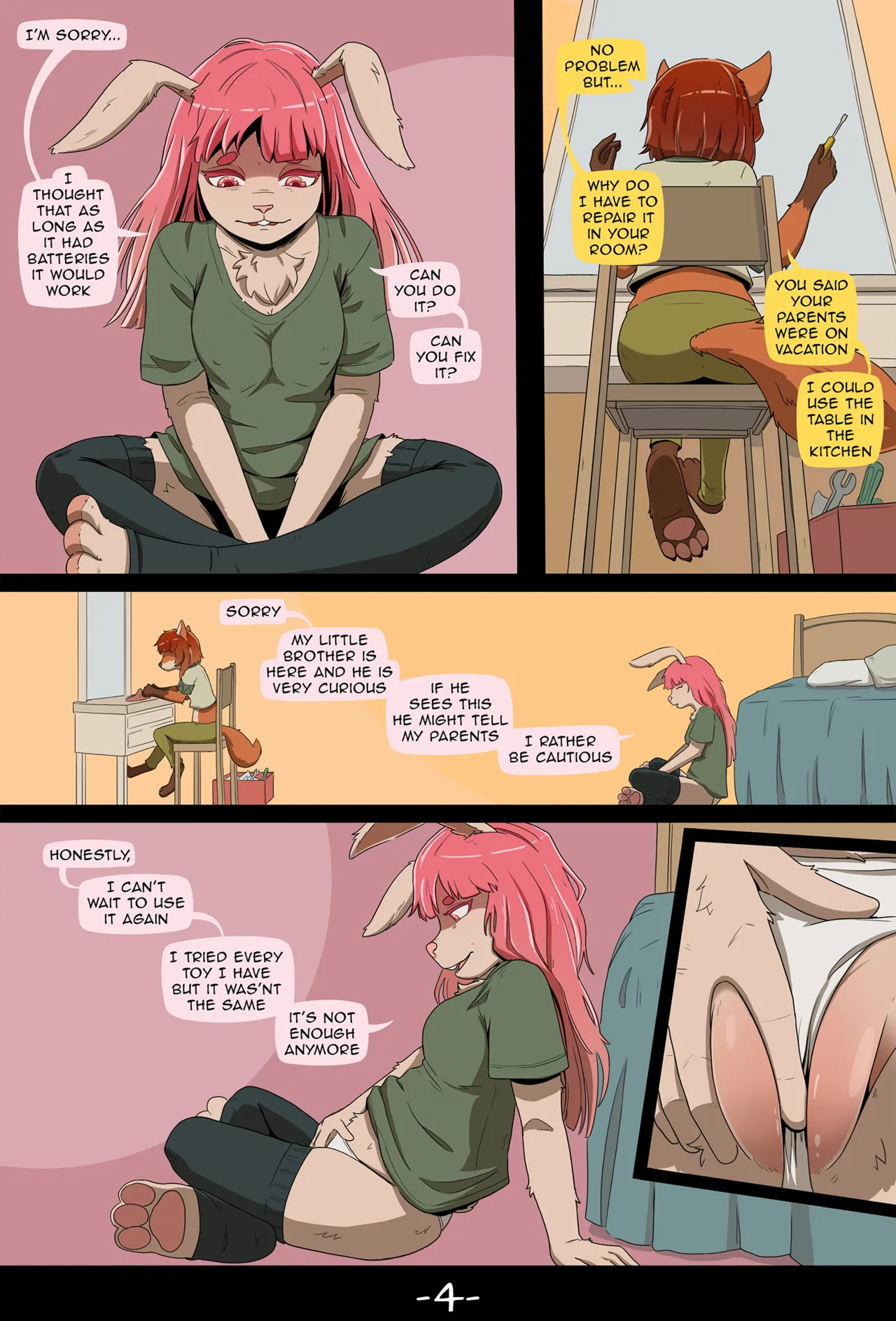 Just Business porn comic picture 4