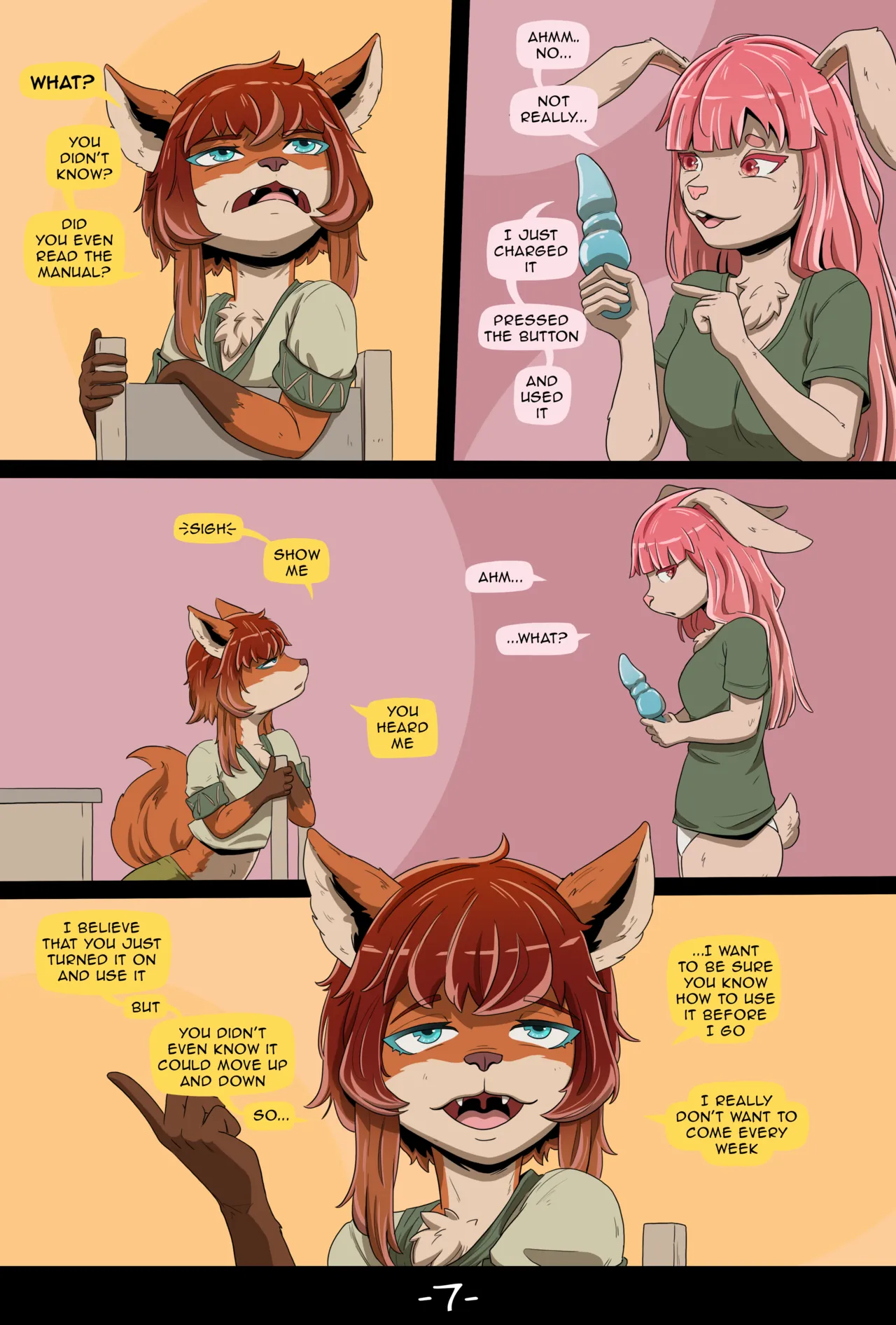 Just Business porn comic picture 7
